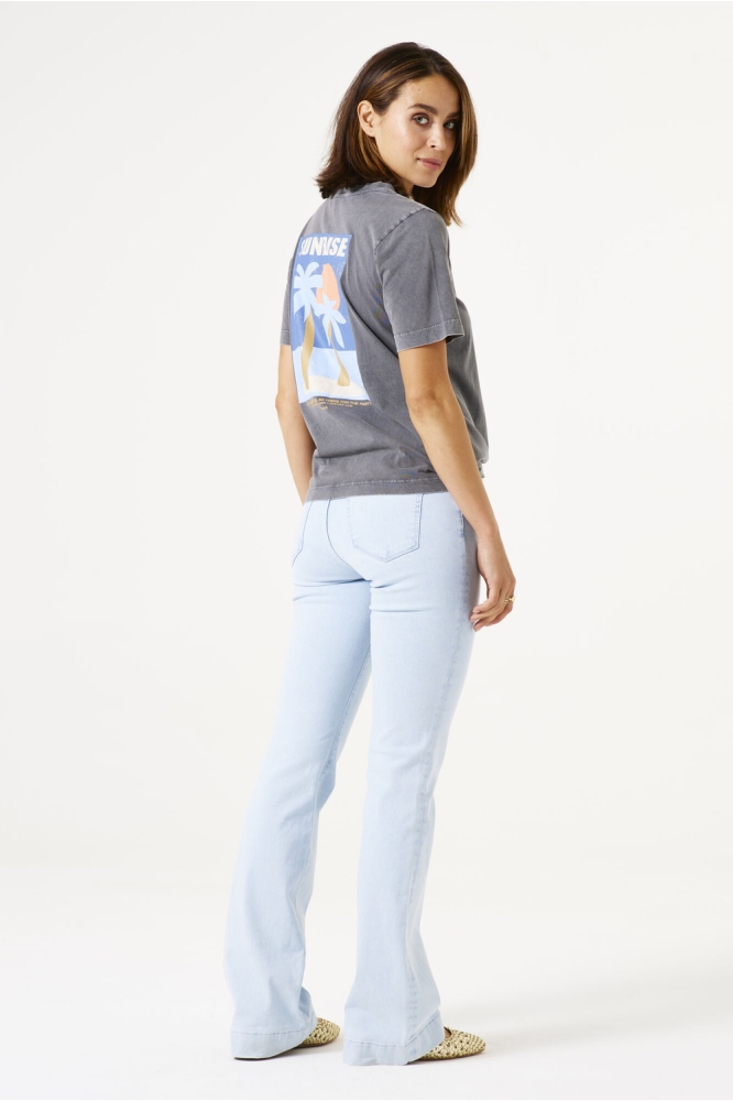 T SHIRT E50206 62 ANTRACITE
